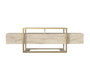 Hanah Home Soporte para TV Travertino